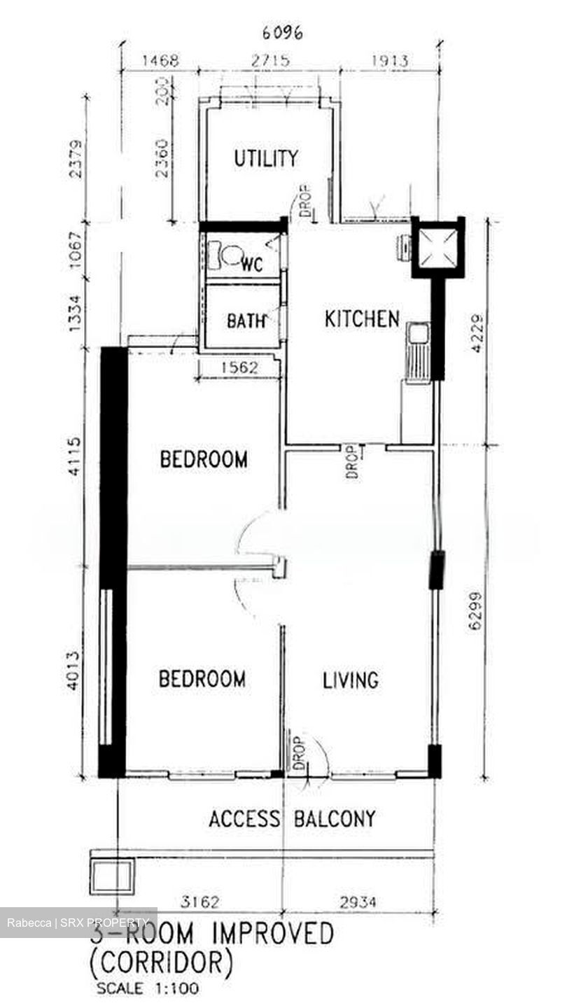 Blk 16 BOON KENG VILLE (Kallang/Whampoa), HDB 3 Rooms #563810701